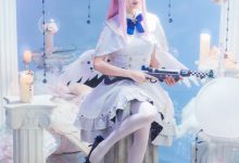 艾西Aiwest-蔚蓝档案-圣园未花[40P-391MB]-爱图屋