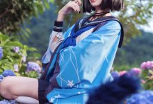 艾西Aiwest-蔚蓝档案-桐生桔梗[48P-1.07G]-爱图屋