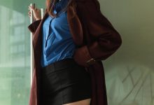 [IESS异思趣向] 2024.11.26 丝享家 1908 小九《风衣里的故事（上）》[87P-59MB]-爱图屋