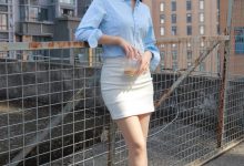 [IESS异思趣向] 2024.12.04 丝享家 1915 小婕《白色短裙（下）》[85P-120MB]-爱图屋