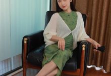 [IESS异思趣向] 2024.12.08 丝享家 1918 小婕《一抹青黛》[94P-80MB]-爱图屋