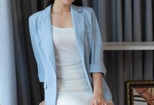 [IESS异思趣向] 2024.12.20 丝享家 1929 小婕《蓝色制服（上）》[89P-74MB]-爱图屋