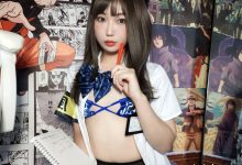 金桔万岁 - 风纪委员 [55P-176M]-爱图屋