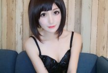 木之本果 –  黑色情趣内衣[21P-73.4M]-爱图屋