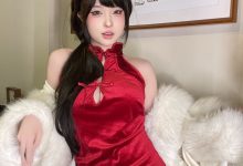 清水由乃 –  红[55P-160M]-爱图屋