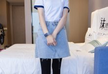 [BoBoSocks袜啵啵]NO.446 甜甜圈 板鞋、白棉袜、白丝、校服裤里丝[150P+1V／6.08GB]-爱图屋
