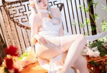 Natsuko夏夏子-碧蓝航线-阿尔比恩旗袍[52P-460MB]-爱图屋