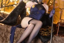 屿鱼Yukako –  金装猫猫头[60P-747.3M]-爱图屋