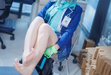 lunananya-场照 砂狼白子 [16P-131.28MB]-爱图屋