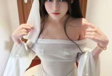 迷之呆梨-万圣节-幽灵娘[40P-48MB]-爱图屋