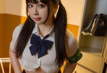 皮皮奶可可爱了啦 –  JK塞[70P-525.5M]-爱图屋