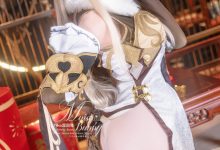 咬一口兔娘(Yiko湿润兔) –  2025年02月作品 金蛇来财 凝光贺岁 &舞蹈 Good night kiss[90P+1V-2.48G]-爱图屋