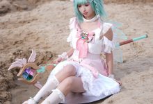 [觅芙少女]NO.306 小研-瑶时之祈愿cos[210P+3V／8.69GB]-爱图屋