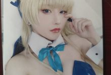 啊板的猫 兔女郎小时 明信片 [8P+1Pdf-115MB]-爱图屋