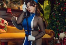 麻花酱 –  Nikke 冰玫瑰 [47P-377MB]-爱图屋