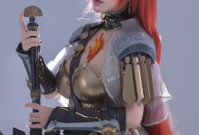 Umeko J –  Augusta Wuthering Waves[104P+13V-1.59G]-爱图屋