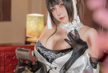 KANEKO_咔喵 –  镇海 白旗袍[30P+2V-693MB]-爱图屋