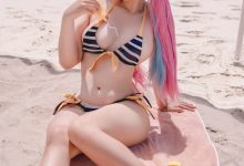 Messie Huang –  Aqua Bikini [34P-61MB]-爱图屋