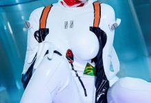 Momoko葵葵 – &瓜希酱 NO.096  EVA 双厨狂喜版[62P-551.4M]-爱图屋