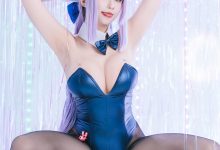 小空Sora-Nikke胜利女神-富克旺兔女郎[28P+4V-166MB]-爱图屋