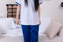 甜予摄影 NO.102 澜澜-板鞋、白棉袜、肉丝（脚尖微加固款）[126P+2V／9.93GB]-爱图屋