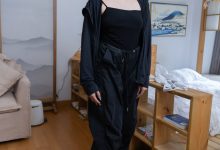 甜予摄影 NO.103 小云-板鞋、黑棉袜、裸足、剪指甲泡脚剧情[143P+2V／11.0GB]-爱图屋