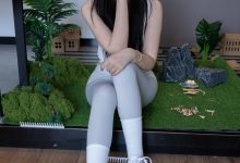 甜予摄影 NO.104 璇璇-帆布鞋、白棉袜、裸足、小人国剧情[134P+2V／10.2GB]-爱图屋