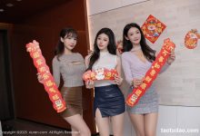 [XiuRen秀人网] 2025.01.26 No.9832 小逗逗 &唐安琪&陆萱萱 模特合集 [78+1P]-爱图屋