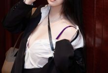 白茹雪abby《紫丝OL秘书》原版写真 [87P-721M]-爱图屋