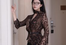 安然《豹纹》原版写真 [90P-1.04G]-爱图屋