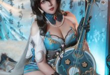 Natsuko夏夏子 – 崩坏：星穹铁道 阮梅[76P-547.1M]-爱图屋