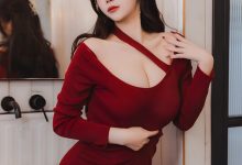 雪晴Astra –  红裙黑丝小娇妻 [65P+2V-1.68G]-爱图屋