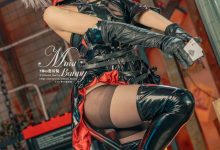 咬一口兔娘(Yiko湿润兔) –  『愚夜密函-W』[71P-306.3M]-爱图屋