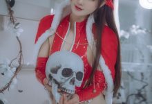 羽生三未 – 平安集锦（红色胶衣小恶魔）[65P+3V-1.03G]-爱图屋