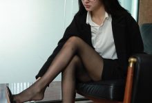 [IESS异思趣向] 2024.12.24 丝享家 1932 小宝《黑色外套（上）》[65P49MB]-爱图屋