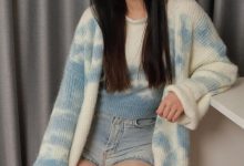 [IESS异思趣向] 2025.01.03 丝享家 1941 婉萍《蓝白毛衣（上）》[90P95MB]-爱图屋