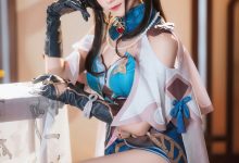 Tomoyo酱 –  星穹铁道 阮梅 [22P-162MB]-爱图屋