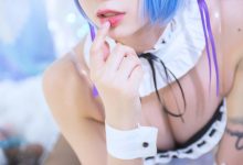 洛丽塔大哥 NO.011 蕾姆兔女郎 [17P-45MB]-爱图屋