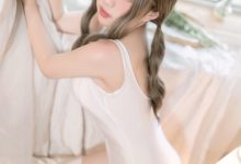 猫田圣奈奈 NO.005 白色死库水 [9P-25MB]-爱图屋