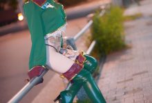 幼愛Youmeko –  小琪舞豹式装甲[41P+8V-1.27G]-爱图屋