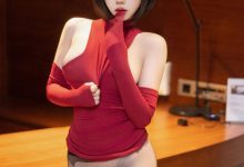 波巧酱《黑丝透》原版写真 [85P-119MB]-爱图屋