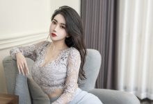李若汐《灰裙子》原版写真 [91P-1.72G]-爱图屋