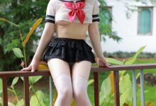 Evelyn艾莉《水手服》原版写真 [69P-699MB]-爱图屋