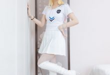 [BoBoSocks袜啵啵]NO.495 小甜豆 高跟长靴、白棉袜、薄白丝[150P+1V／5.92GB]-爱图屋