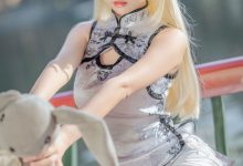 大大卷卷小卷 –  缘之空 穹妹旗袍[22P-119.5M]-爱图屋