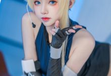 大大卷卷小卷 –  蔚蓝档案 飞鸟马时紧身衣[18P-127.5M]-爱图屋