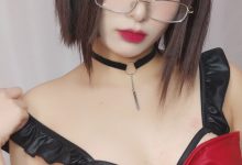 洛璃 LoLiSAMA – 红色蝴蝶的妹妹 [99P+7V-769MB]-爱图屋