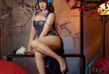 麻花麻花酱w-碧蓝航线-比睿旗袍[31P-280MB]-爱图屋