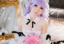 焖焖碳 – 独角兽婚纱[25P-169.5M]-爱图屋