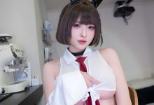 清水由乃 –  JK兔女郎 [59P-517MB]-爱图屋